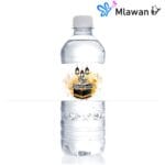 Hajj Mubarak Clear Bottle Water in elegant design