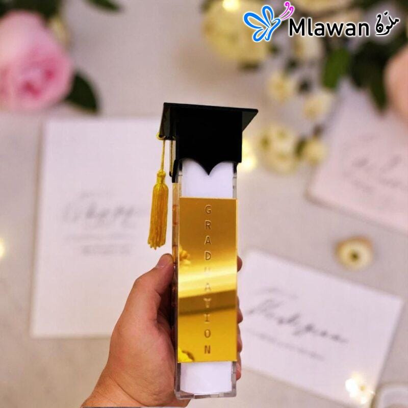 Protective certificate pack with lid for long-term preservation