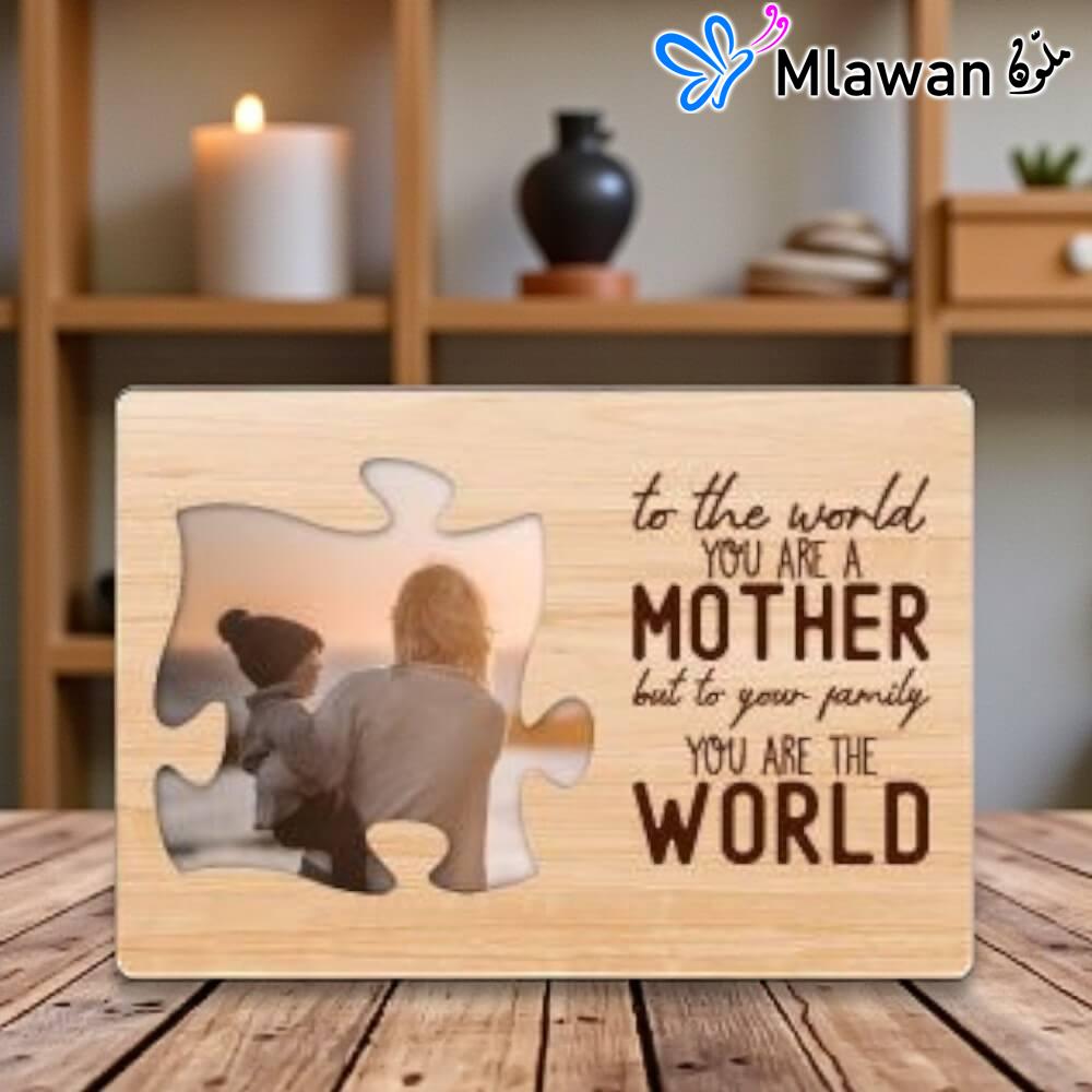 4062 (1) (1) Personalized Mom Puzzle Sign Mother's Day gift