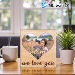 Wooden Photo Display gift