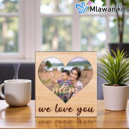 Wooden Photo Display gift
