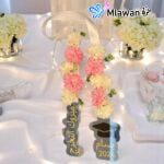 Personalized Acrylic Flower Collar Celebrates Graduation a unique and memorable gift to honor their achievement - Image 2