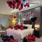 Decorated Dubai Hotel Room