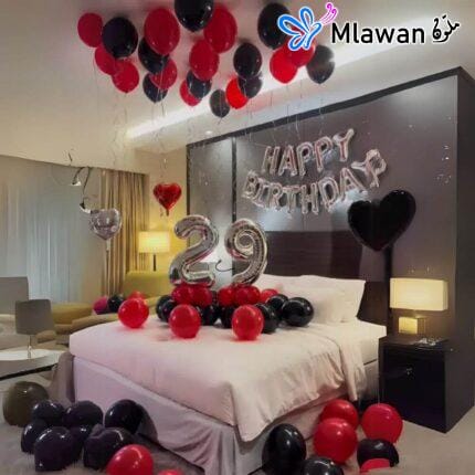 Decorated Dubai Hotel Room