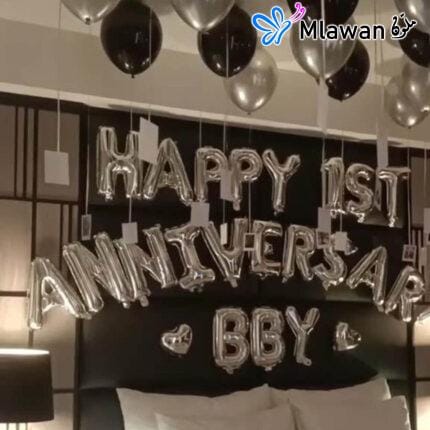 Romantic Anniversary Hotel Decoration