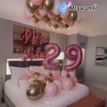 Hotel room birthday Dubai