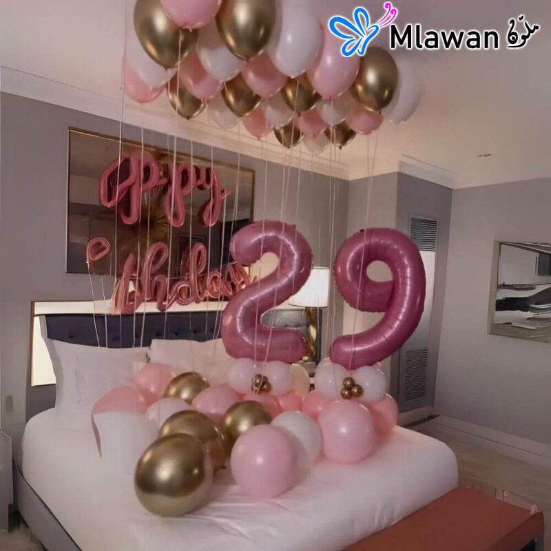 Hotel room birthday Dubai