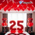 Romantic Hotel Room Decoration