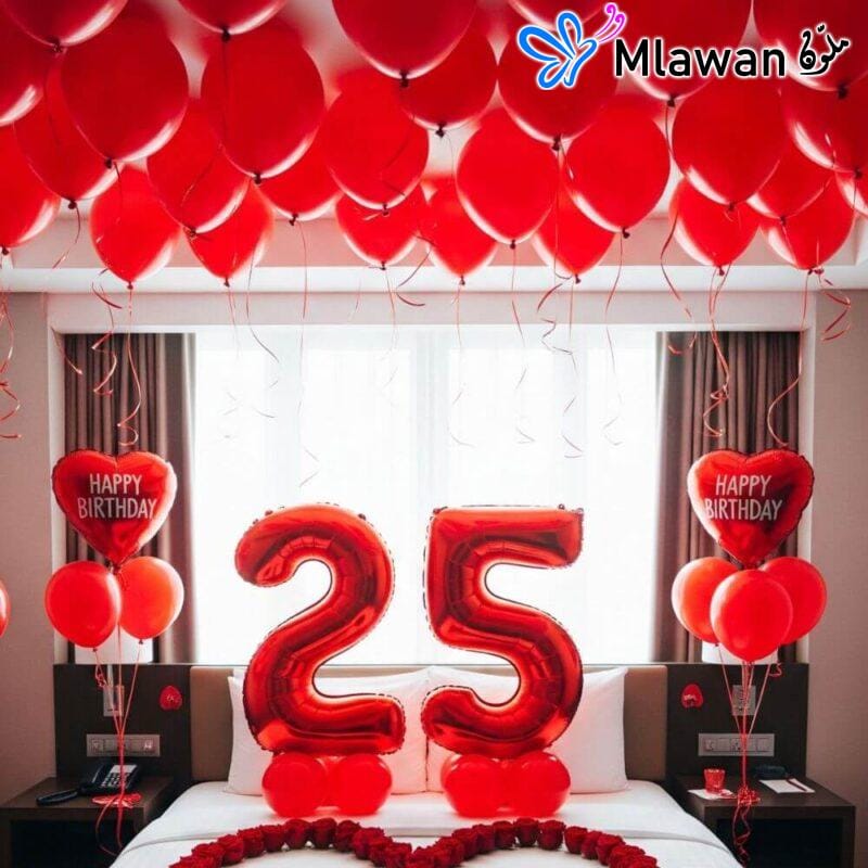 Romantic Hotel Room Decoration