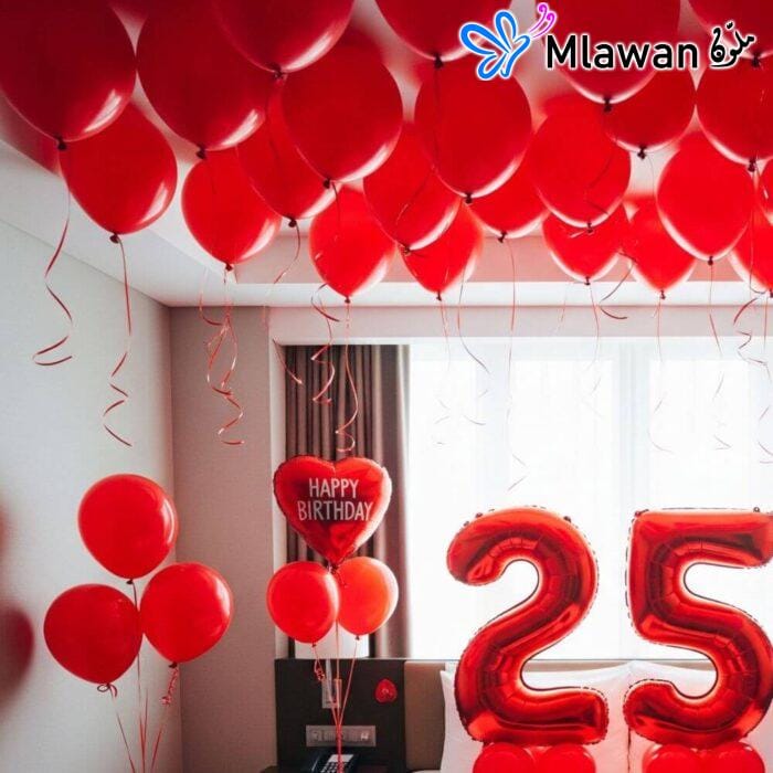 تزيين غرف فنادق بالونات رومانسية دبي ورد طبيعي أبوظبي مفاجأة عيد ميلاد