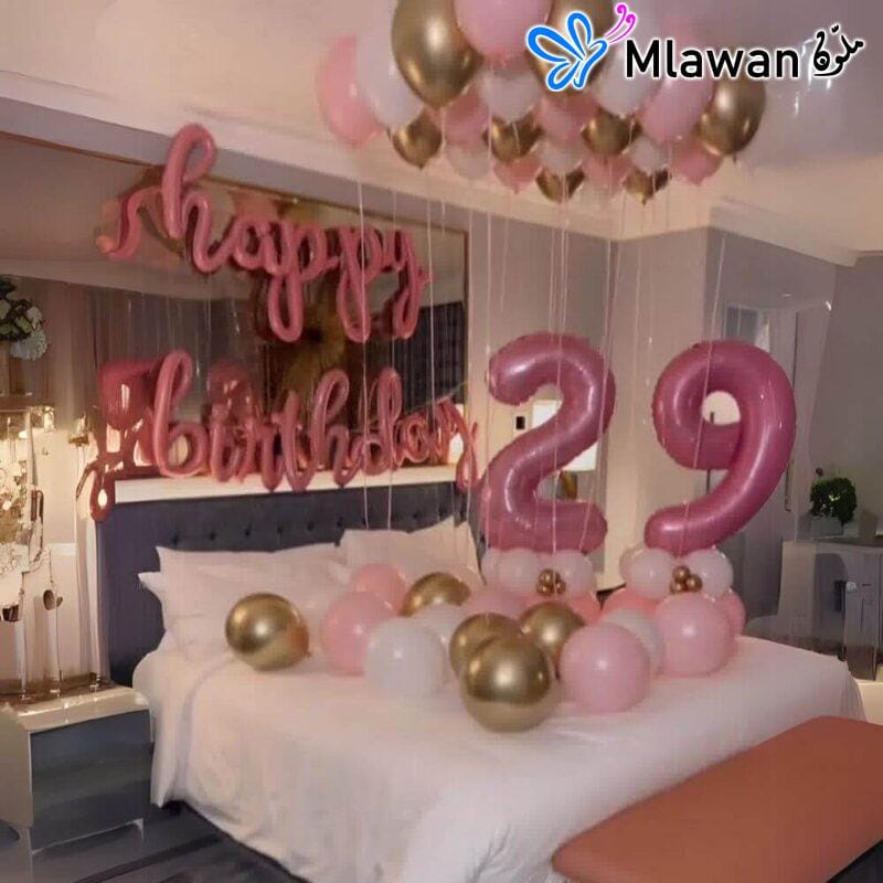 Romantic birthday hotel Abu Dhabi Birthday decoration UAE