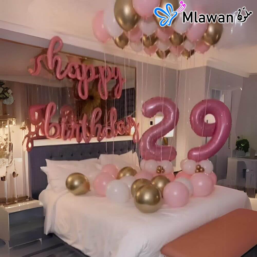4365 (3) Romantic birthday hotel Abu Dhabi Birthday decoration UAE