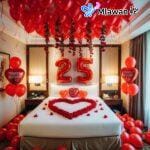 Dubai Hotel Room Decoration Birthday Surprise Balloons Messages - room decoration for birthday surprise at dubai hotels and abu dhabi