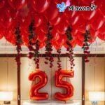 Dubai hotel birthday surprise