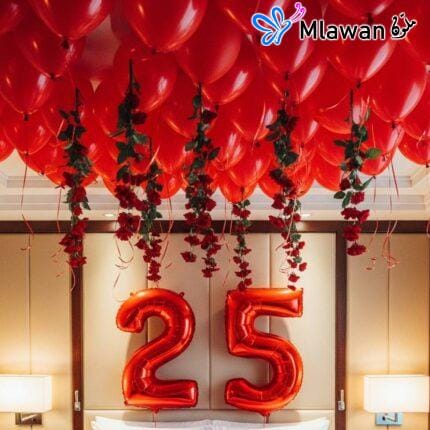 Dubai hotel birthday surprise