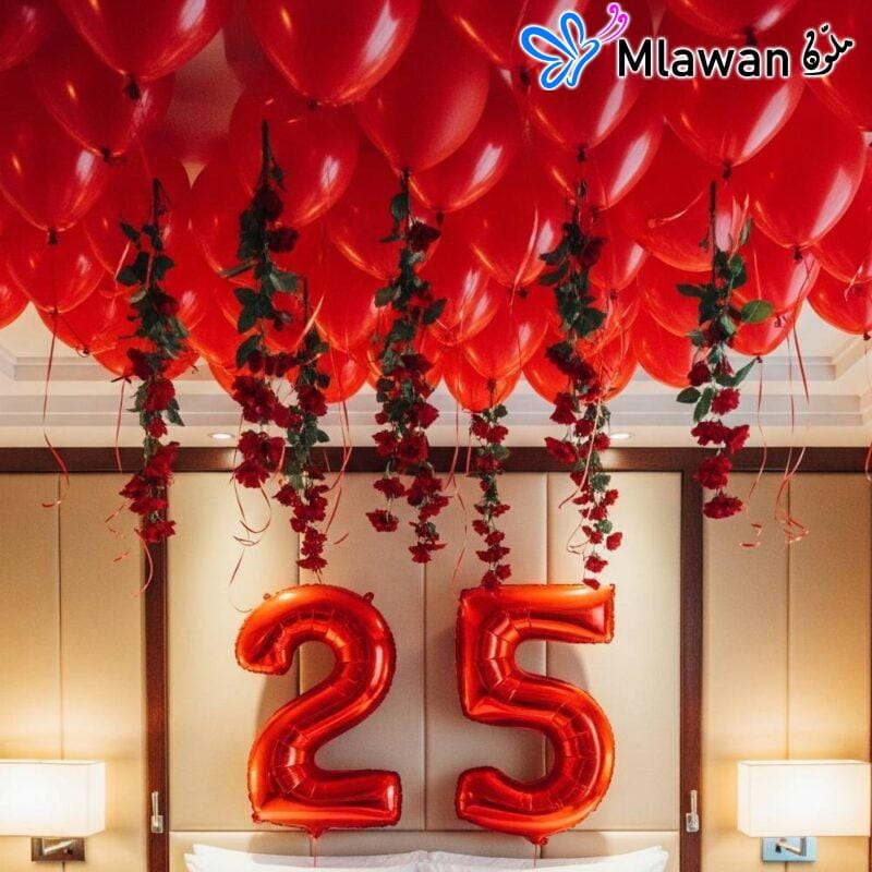 Dubai hotel birthday surprise