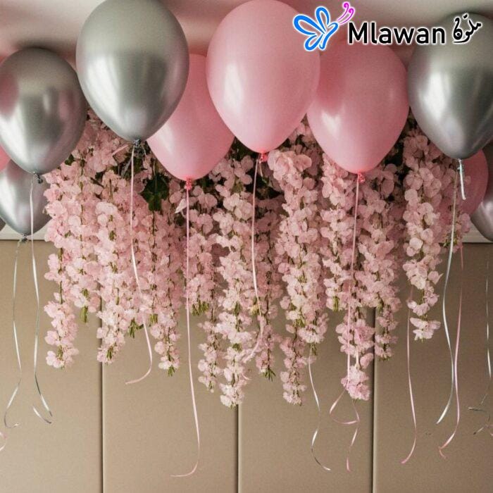 ⁦تنسيق غرف فنادق دبي أبوظبي: عيد ميلاد مفاجأة بالونات ورسائل شخصية⁩ - الصورة ⁦3⁩