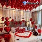 ⁦إحجز الآن خدمة تزيين غرف فنادق العرسان في دبي لتجربة رومانسية لا تنسى ( غرفتين )⁩ - الصورة ⁦2⁩