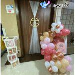 Adorable baby hospital room decor UAE KSA.