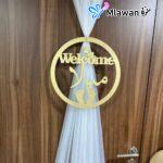 Balloon Easel Hospital Room Setup Welcoming Baby with Name Sign and Door Decoration - Image 5