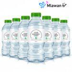 قوارير مياه زجاجية بشعار مخصص