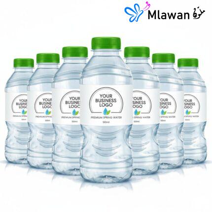 Custom water bottle labels