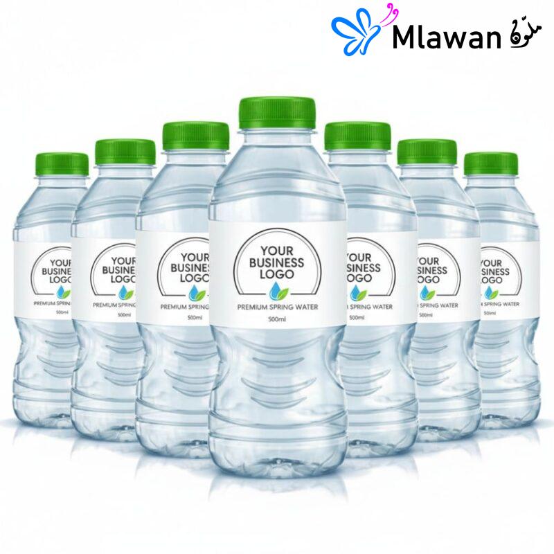 Custom water bottle labels