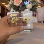 Personalized acrylic clear bags