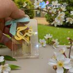 Personalized acrylic favor bags