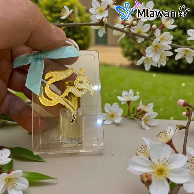 Personalized acrylic favor bags