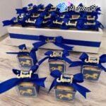 Personalized acrylic favor boxes for weddings in UAE