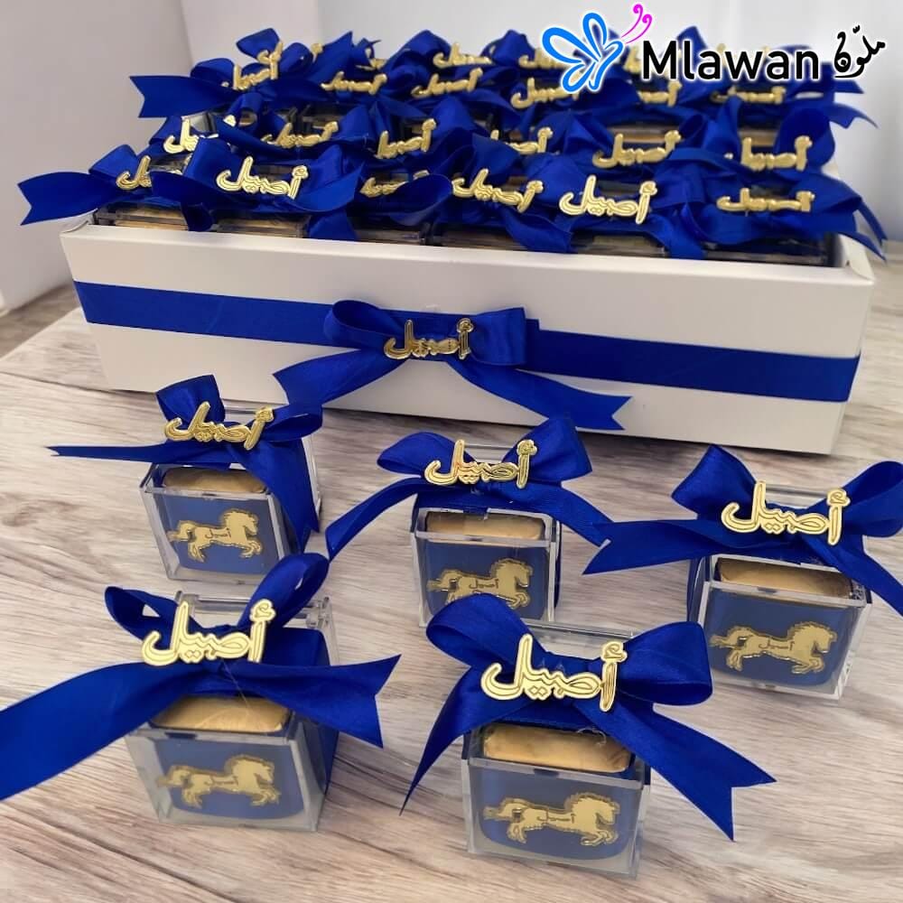 Personalized acrylic favor boxes for weddings in UAE Personalized acrylic favor boxes for weddings in UAE