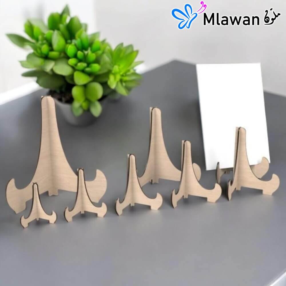 Portable wooden mini easel stand for art and photos Portable wooden mini easel stand for art and photos