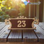 Customize Decorative House Number Signs Design Your Home Dubai Sharjah Abudhabi