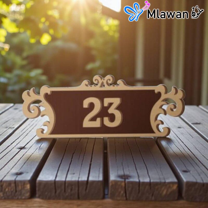 Customize Decorative House Number Signs Design Your Home Dubai Sharjah Abudhabi