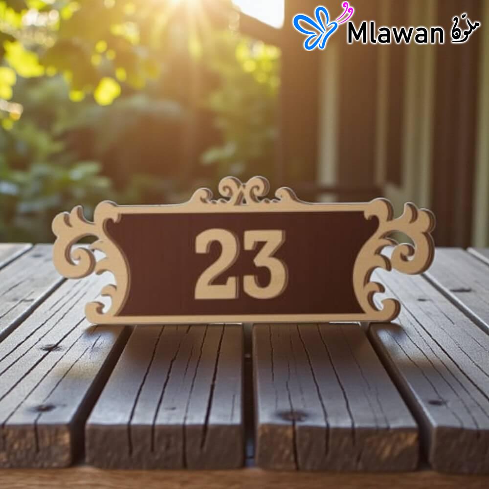 4472-21 (2) Customize Decorative House Number Signs Design Your Home Dubai Sharjah Abudhabi