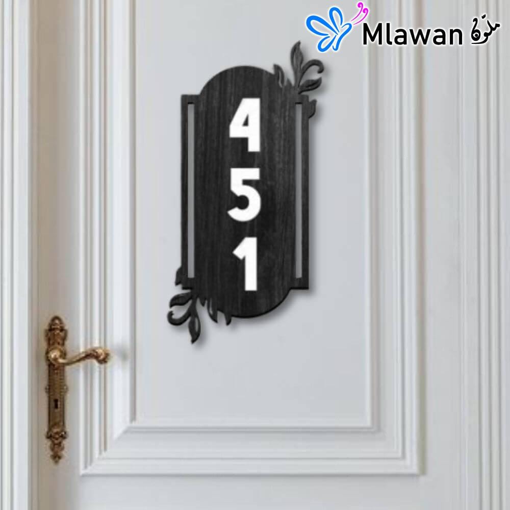 Vertical Villa Door Number Plate Enhances Entrance with Durable and Customizable Features Vertical Villa Door Number Plate Enhances Entrance with Durable and Customizable Features