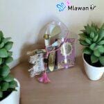 Elegant Islamic gift box with Quran and prayer beads