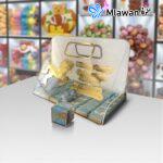 Personalized baby chocolate tray