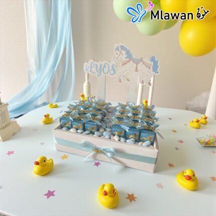 Personalized horse baby gifts newborn favors chocolates
