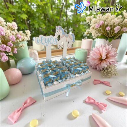 Personalized horse chocolate gifts