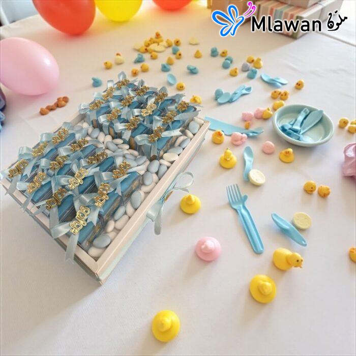 Horse Baby Chocolate - newborn personalized gifts UAE
