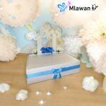 Customizable chocolate display box for baby shower celebrations