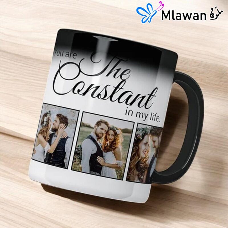 Personalized Magic Mug UAE – Heat-Sensitive Color-Changing Mug