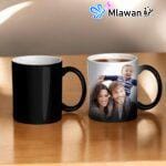 Personalized color-changing mug Dubai
