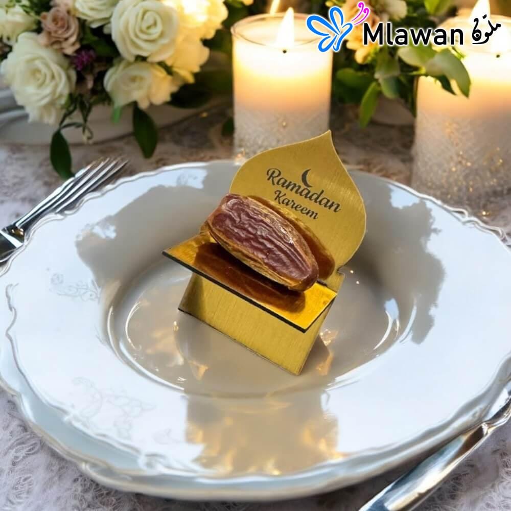 Date Holder for Ramadan & Eid – Luxury Table Decor Date Holder for Ramadan & Eid – Luxury Table Decor