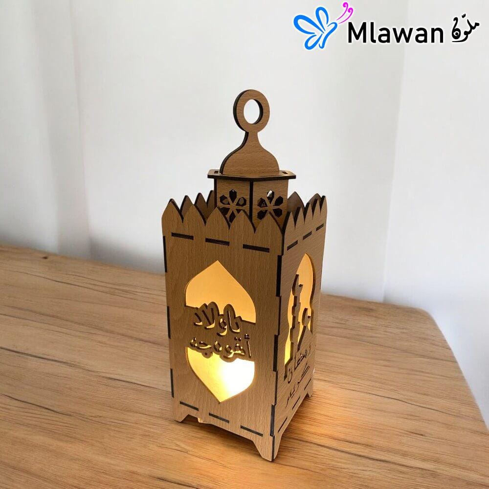 Collapsible led lantern for iftar gatherings Collapsible led lantern for iftar gatherings