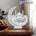 High-quality wood Ramadan decor for home