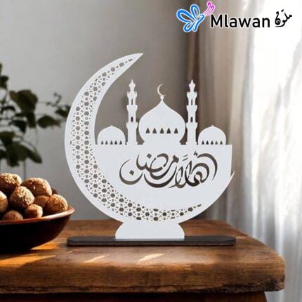 High-quality wood Ramadan decor for home