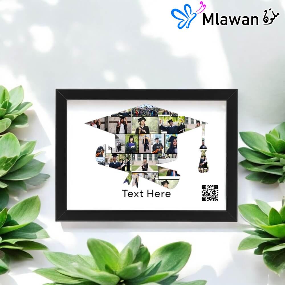 4595-11-1 (1) Customize graduation gift photo collage frames for cherished memories